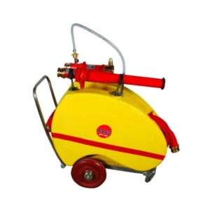 AAAG Mobile Foam Unit With Inline Inductor & Branch Pipe (100, 150, 200 Ltr)
