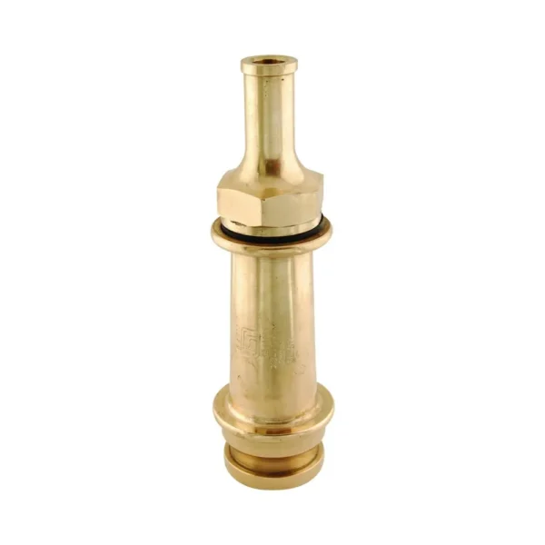 AAAG Short Branch Pipe With Nozzle 63mm (Gunmetal & SS304)