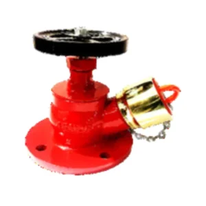 Armorfire Fire Hydrant Landing Valve 63 mm, Gun Metal (Single & Double Headed)