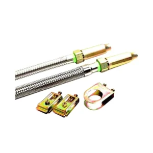 Armorfire Flexible Sprinkler Drop With Accessories (Braided & Unbraided, 700-1800 mm)