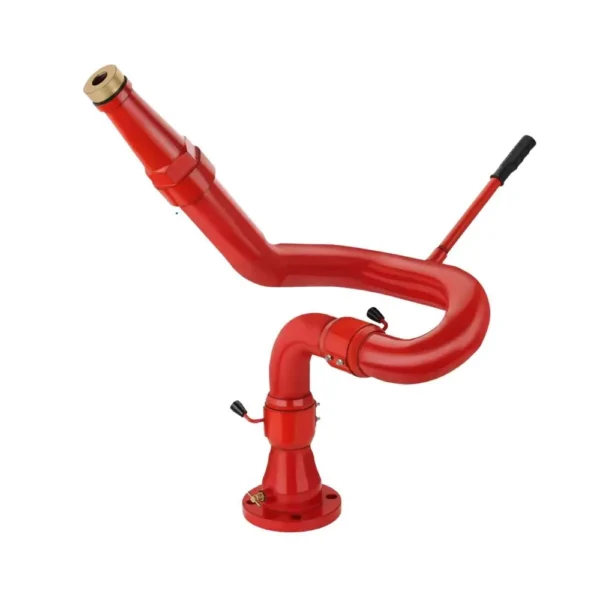 Armorfire Water Monitor & Foam Monitor Nozzle (Foam Barrel 1750 LPM)
