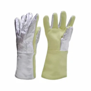 HICARE Aluminized Heat Resistant Gloves (Aluminized Aramid & Alumaster)