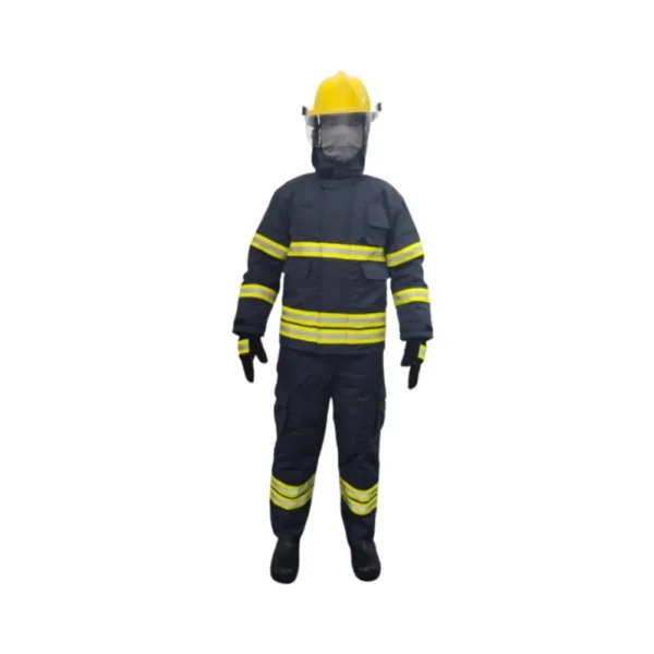 HICARE Flare Defend Fireman Suit (Firefighter Turnout Suit, Jacket & Trouser)
