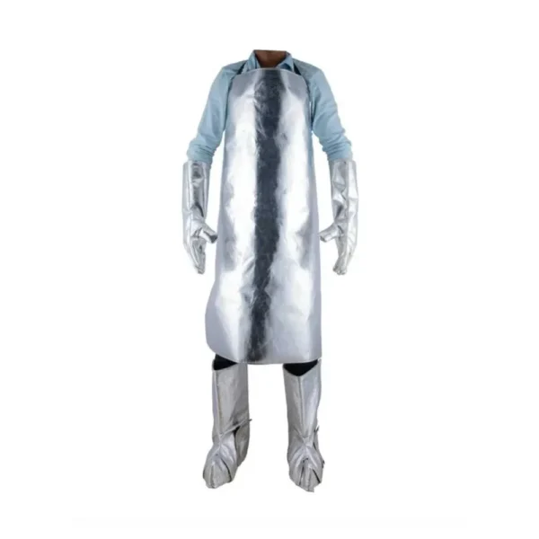 HICARE Heat Resistant Apron (Aluminized & Kevlar, 24x36, 24x48 in)