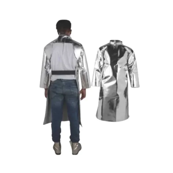 HICARE Heat Resistant Back Open Coat & Long Coat (Aluminized, Kevlar)