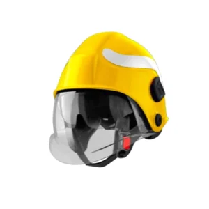 HICARE PAB Fire Fighter Helmet with Face Shield
