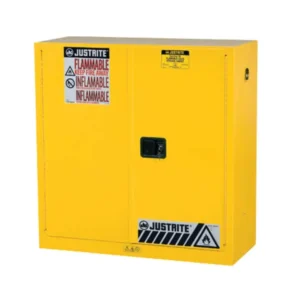 Justrite Flammable Safety Cabinet (30 & 45 Gallon, Manual or Self-Closing)
