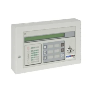Morley Fire Alarm Repeater Panel (Active ZXRA, Passive, MAX MA-LCD7)