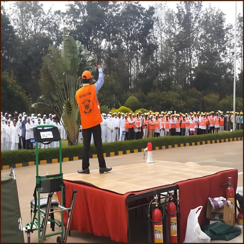 Fire Mock Drill and Evacuation Drill at Your Site