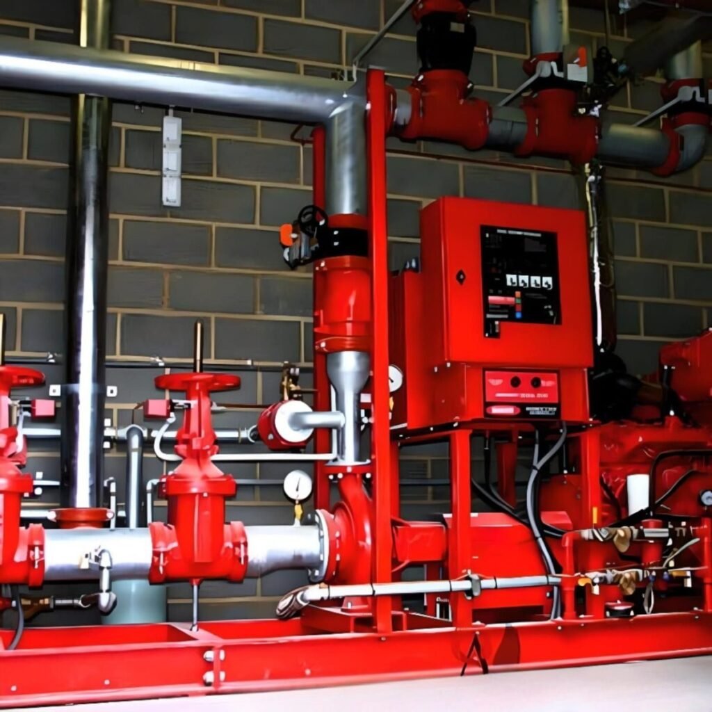 Fire Fighting System Installation and Supply for Projects
