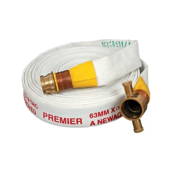 Newage Fire Hose Pipe 63 mm x 15 m (Type 1, 2, 3 Non-Percolating)