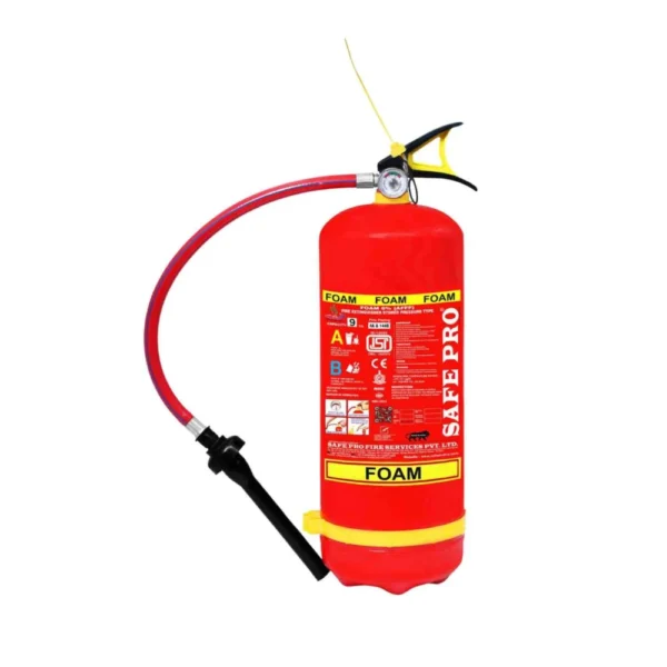 SafePro Mechanical Foam Fire Extinguisher (AFFF)