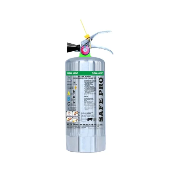 SafePro Clean Agent Fire Extinguisher