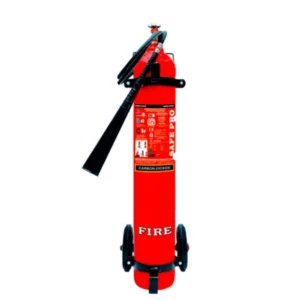 SafePro CO2 Trolley Fire Extinguisher (Single & Twin)