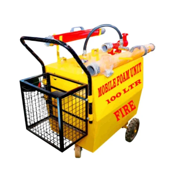 SafePro Mechanical Foam Trolley Fire Extinguisher