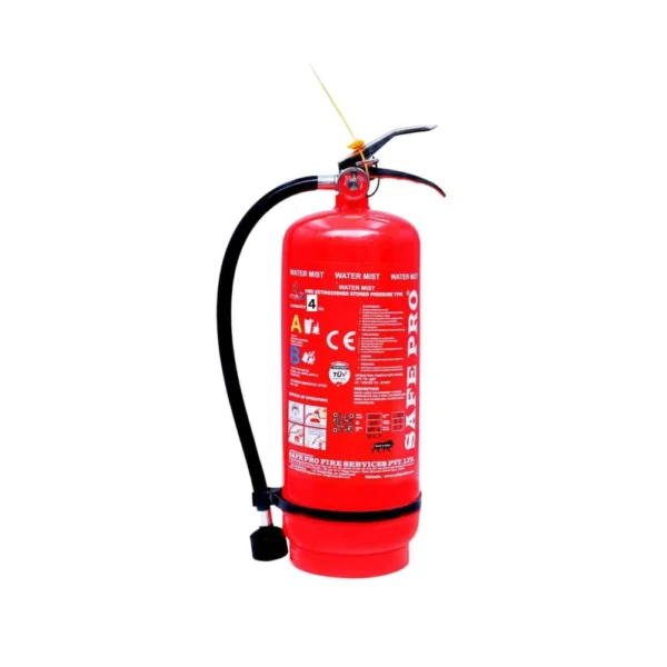 SafePro Water Mist Fire Extinguisher