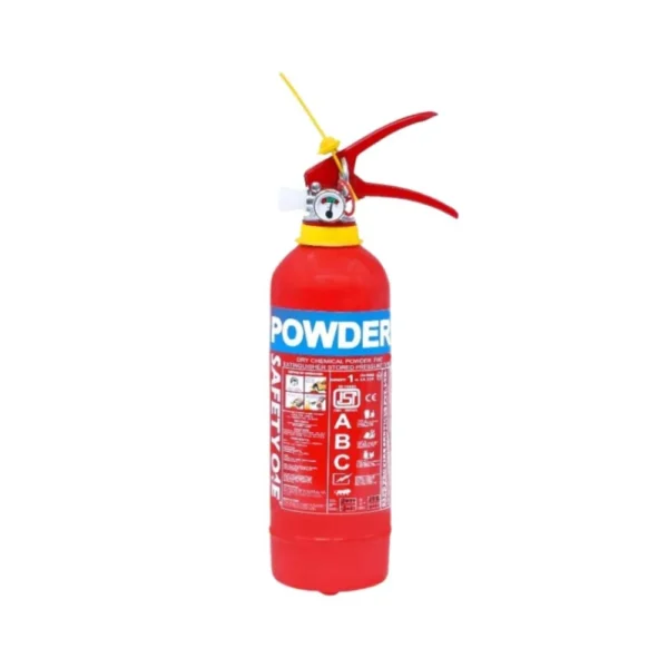 Safety One ABC Dry Powder Fire Extinguisher