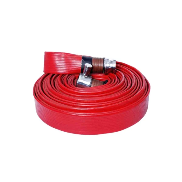 Safety One Type B CP Fire Hose Pipe 63 mm x 30 m (SS Coupling)